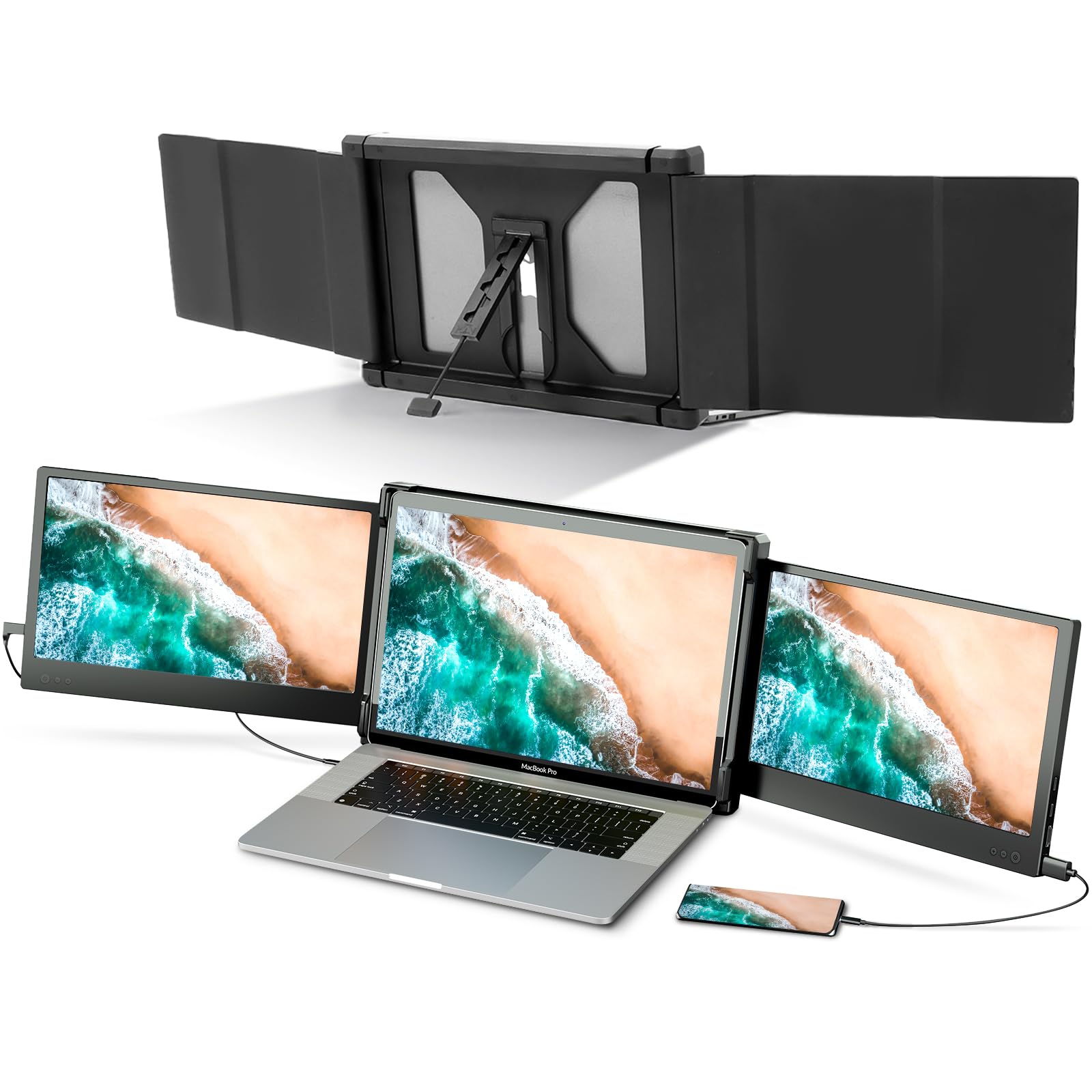 Dual Laptop Monitor Extender