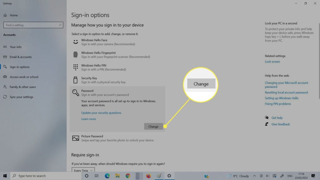 How to Change Laptop Password Very Easily- Unlock Any Laptop