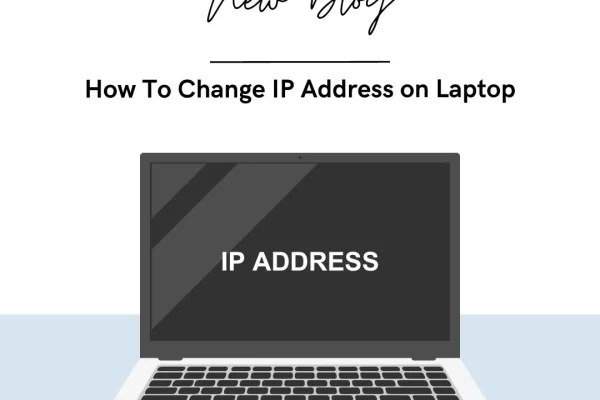 Change Laptop IP Address