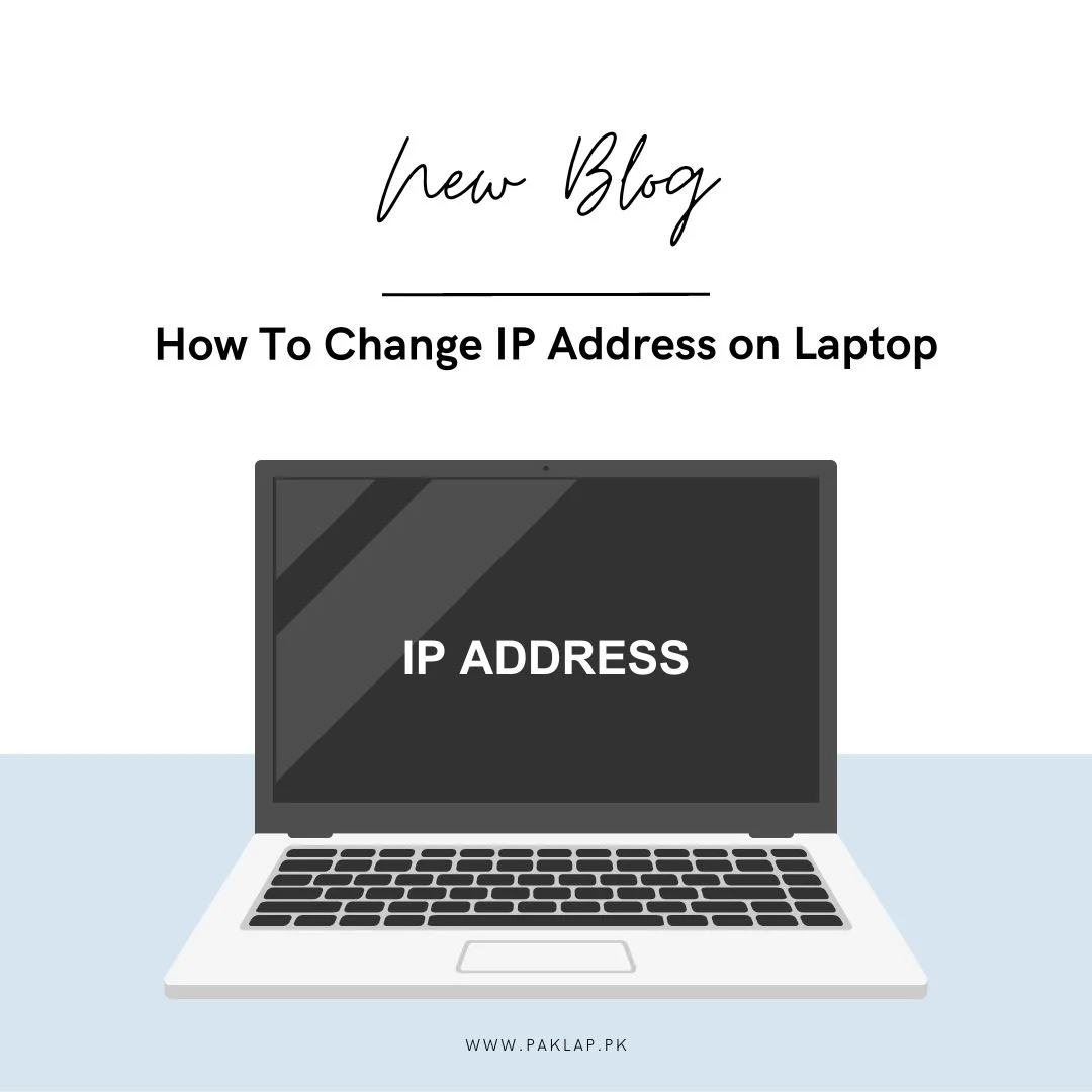 Change Laptop IP Address