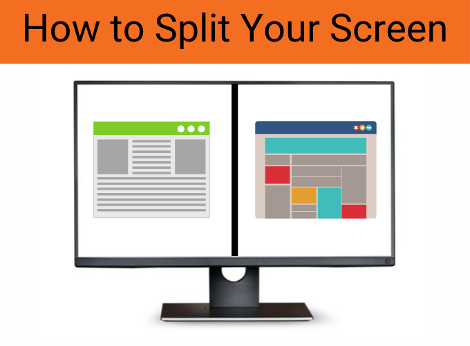 How to Split Screens on Dell Laptop And Monitor- Best Guide